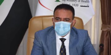 وزير الصحة العراقي يوجه توجيه مع وصول وجبة اللقاحات الجديدة