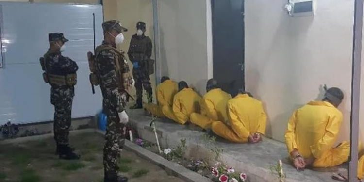 اعتقال 5 متهمين بالقتل والخطف في بغداد