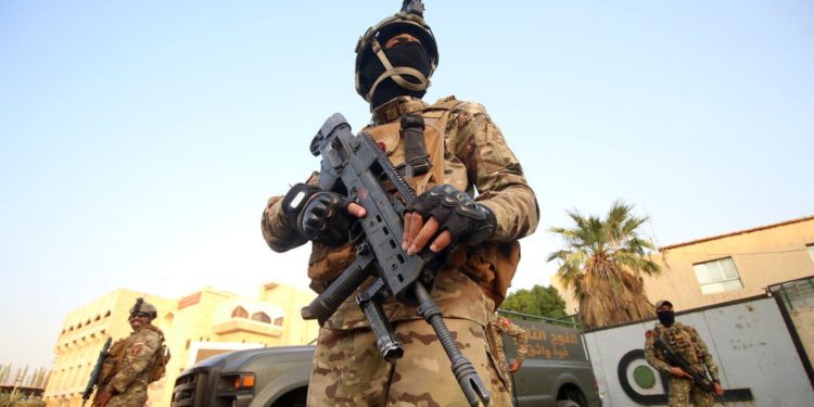 عملية الأسد المتأهب ,, تدمير 18 وكرا لداعش ومقتل 27 إرهابيا