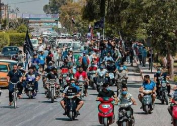 متظاهرو بابل يمهلون الحكومة 72 ساعة