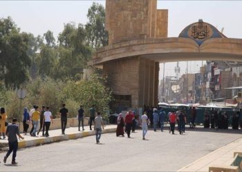 دهس طالبتين داخل الحرم الجامعي في الموصل من قبل موكب الرئيس