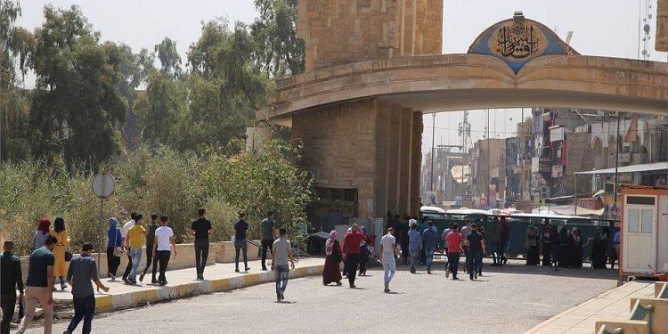 دهس طالبتين داخل الحرم الجامعي في الموصل من قبل موكب الرئيس