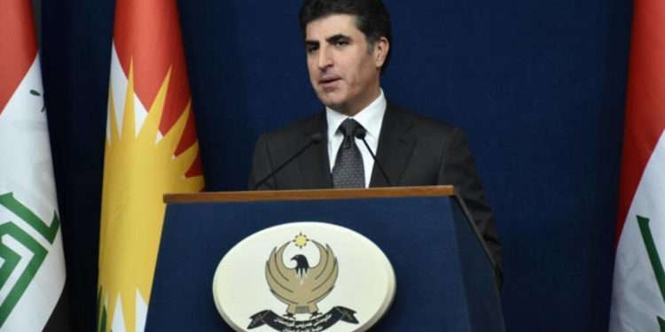 بارزاني .. فرنسا مستعدة لمواصلة الدعم لتحقيق الاستقرار السياسي والاقتصادي في العراق