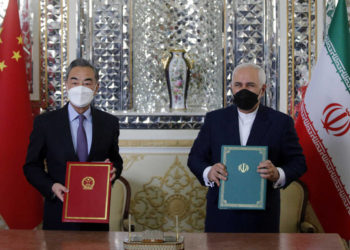 اتفاق الصين السري مع إيران