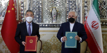 اتفاق الصين السري مع إيران