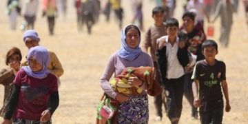 إعادة أطفال عراقيين من “أمهات إيزيديات وآباء دواعش”