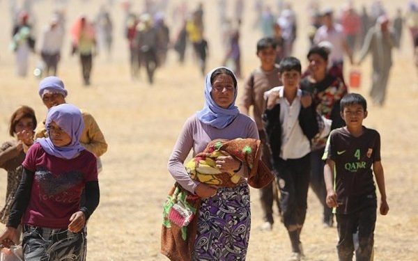 إعادة أطفال عراقيين من “أمهات إيزيديات وآباء دواعش”