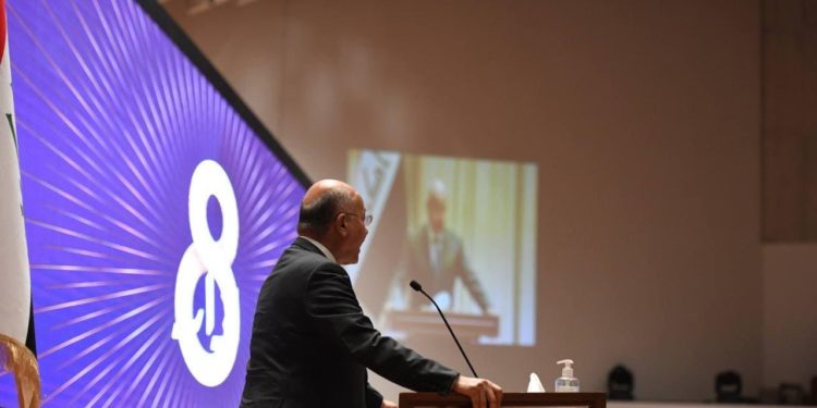 كلمة الرئيس العراقي بعد مصادقته على قانون ’الناجيات الإيزيديات’