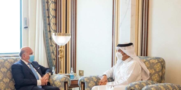 اجتماع عراقي قطري لبحث تهدئة الأوضاع في المنطقة