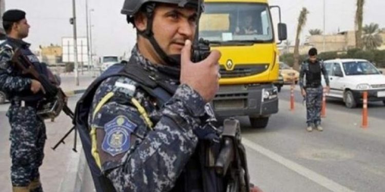 تظاهرات في بابل دعما للاجهزة الامنية