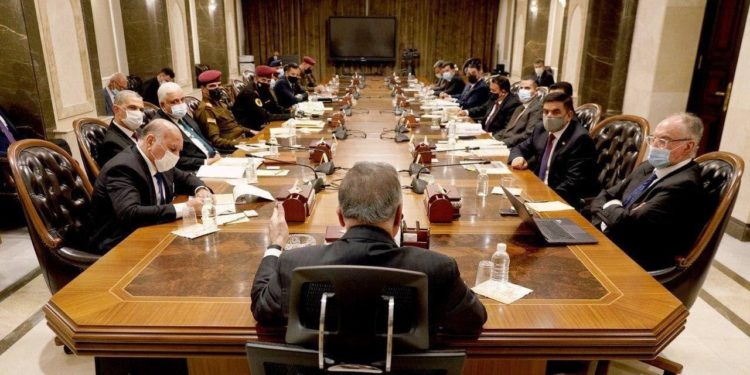 اجتماع المجلس الوزاري للأمن الوطني واصدار قراراً يخص التظاهرات من الكاظمي