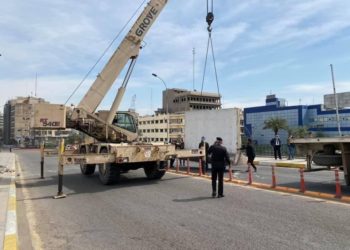 نقطة تفتيش وحواجز تلرفع من مواقع حيوية في العاصمة بغداد