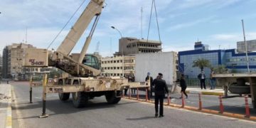 نقطة تفتيش وحواجز تلرفع من مواقع حيوية في العاصمة بغداد