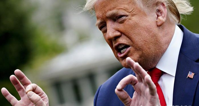 تصريح من ترامب حول (إنقاذ العالم) من خطر كبير