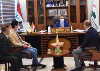 تفاصيل المباشرة بتسعة مشاريع في محافظة الأنبار , ضمن المنحة الكويتية