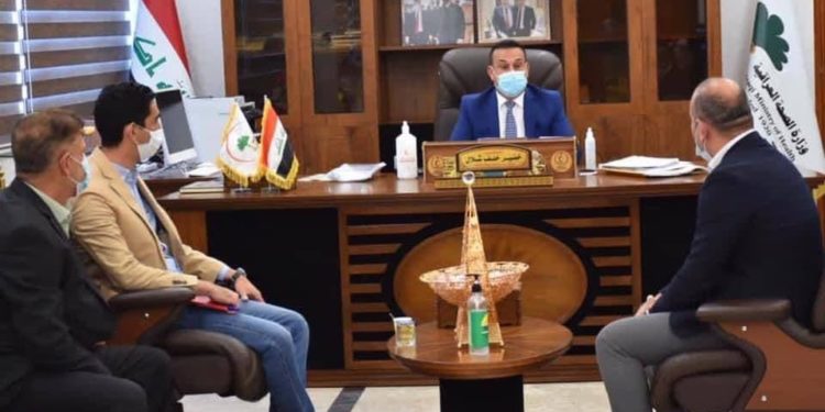 تفاصيل المباشرة بتسعة مشاريع في محافظة الأنبار , ضمن المنحة الكويتية