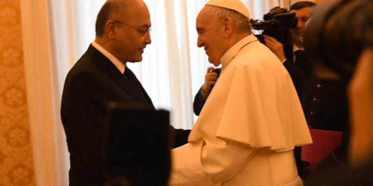 برهم صالح … نواجه أزمة , والعراق ركن أساس في المنطقة