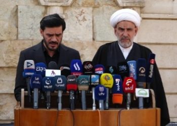 مؤتمر صحفي من الحنانة .. كلمة نقلت عن مقتدى الصدر
