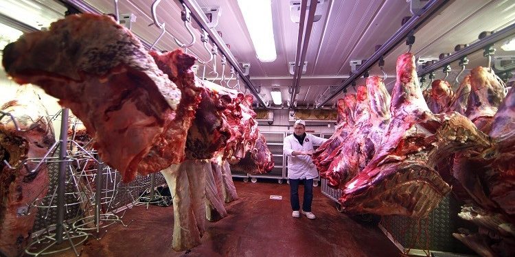 روسيا تعلن حصولها على ترخيص لتصدير لحومها الى العراق