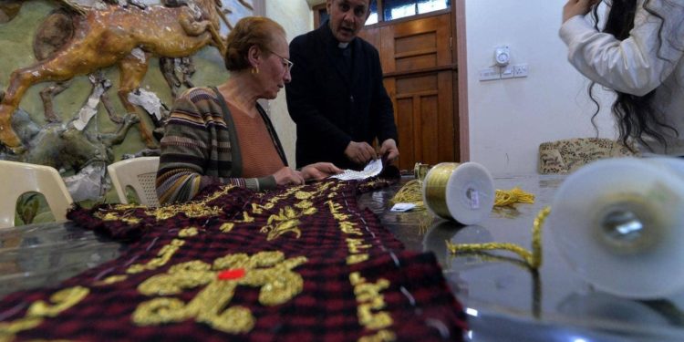 اجواء استقبال “الحبر الأعظم” اليوم في العراق ( صور )