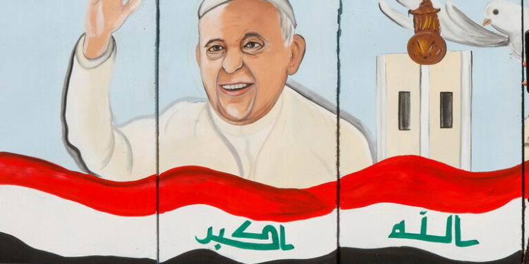 البابا فرنسيس … سأذهب إلى العراق لأنه لا يمكن خذل الناس مرة ثانية