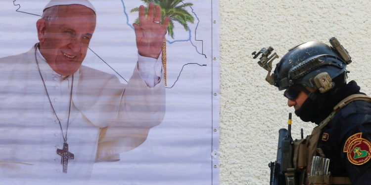 البابا فرانسيس .. أنا ذاهب إلى العراق كحاج سلام وأمل