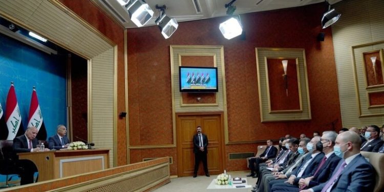 الكاظمي .. العراق نجح في تخفيض عدد القوات الأجنبية بنسبة 60%