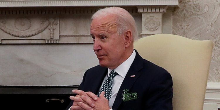 21 ولاية تقاضي بايدن