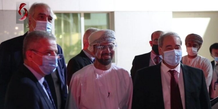 وزير الخارجية السوري في أول زيارة إلى دولة خليجية