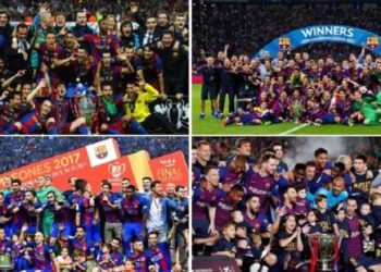 برشلونة الأفضل في العالم خلال العقد الأخير
