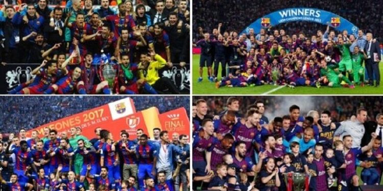 برشلونة الأفضل في العالم خلال العقد الأخير