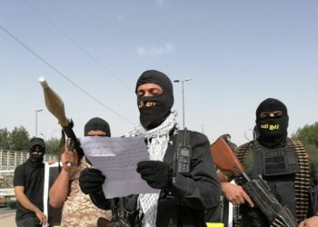 استعراض المسلحين في بغداد انتهى
