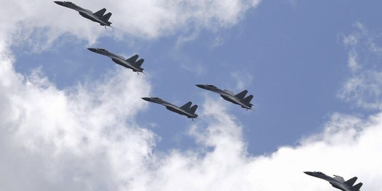 تايوان تتحدث عن “أكبر توغل” للقوات الجوية الصينية