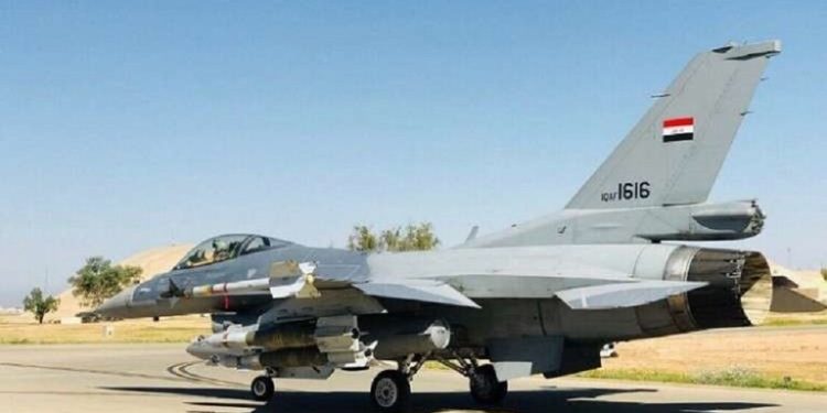 المقاتلات العراقية تنفذ 19 ضربة جوية في جبال حمرين شمالي البلاد