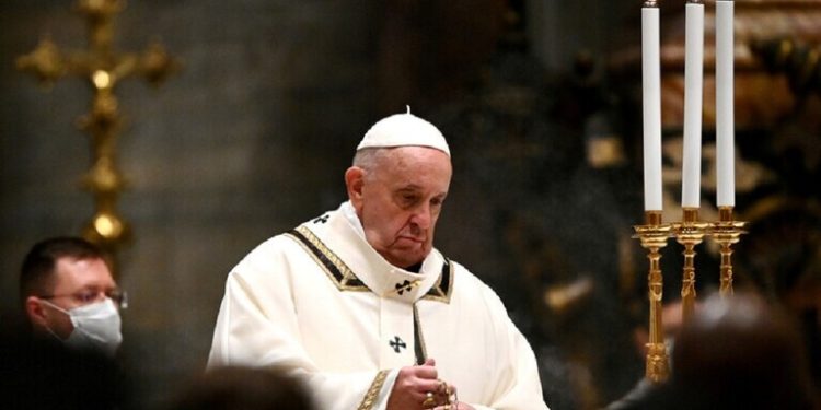 البابا فرنسيس في “أحد الشعانين” .. الشيطان يستغل جائحة كورونا