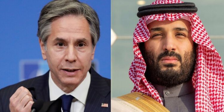 بلينكن يتجنب وصف ولي العهد السعودي بـ”القاتل”.. فماذا قال؟