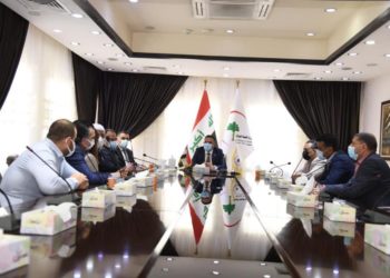 وزير الصحة يدعو الى التعجيل بانجاز مشروع مستشفى المعامل سعة ١٥٠ سريرا