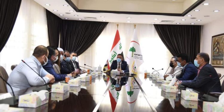 وزير الصحة يدعو الى التعجيل بانجاز مشروع مستشفى المعامل سعة ١٥٠ سريرا