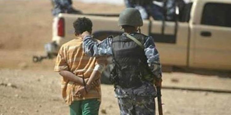 القبض على ارهابي ينقل عناصر داعش من سوريا الى العراق ..