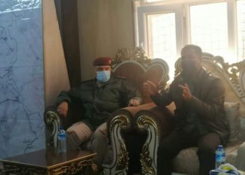 الفريق الشمري يصل الى ديالى لمتابعة الاوضاع الأمنية فيها