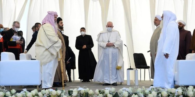 البابا … عندما هاجم الإرهاب العراق فإنه هاجم جزءا من التاريخ