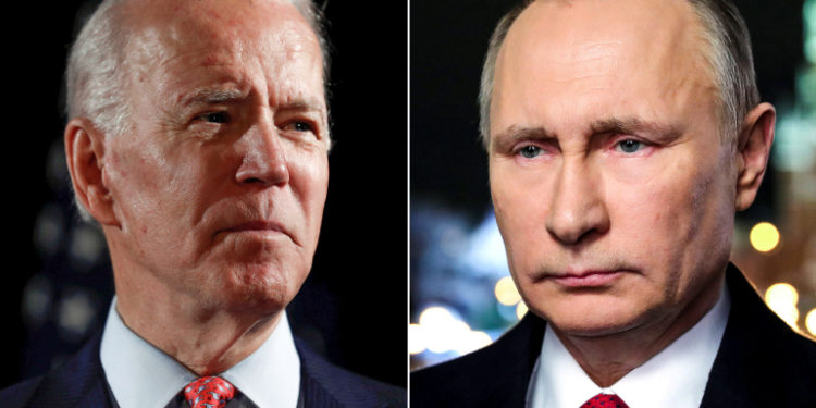 بايدن حول ” التدخل الروسي” في الانتخابات بوتين سيدفع الثمن