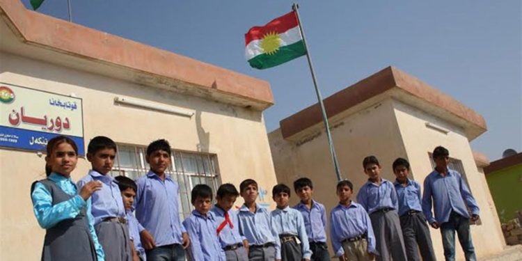 تمديد إغلاق المدارس بسبب تداعيات الجائحة في إقليم كردستان