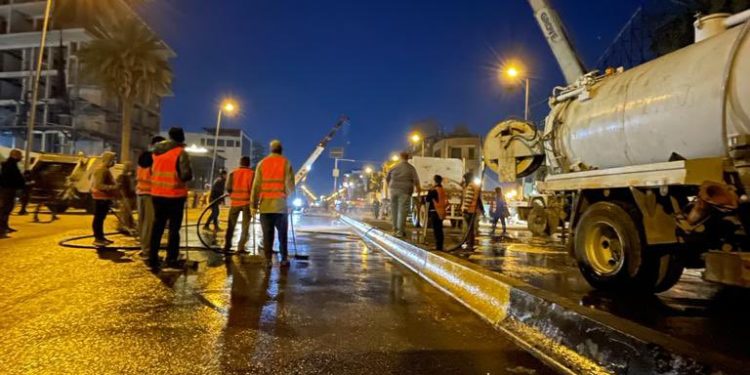 (شوارع بغداد تعانق بعضها)  قرار إزالة سيطرات من العاصمة