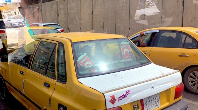 السفير التركي يغرد ,, “زحامات بغداد معتادة”