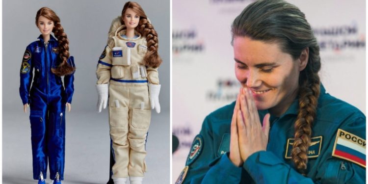 دمية “باربي” الجديدة تختار رائدة فضاء روسية