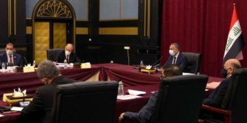 موجز ما تحدث به الكاظمي خلال جلسة مجلس الوزراء