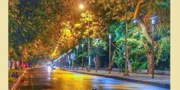 سؤال برلماني لأمين بغداد عن إنارة أبراج ابي نؤاس( وثيقة )