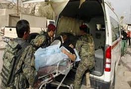 استشهاد ضابط ومقتل تاجر مخدرات شمال بغداد