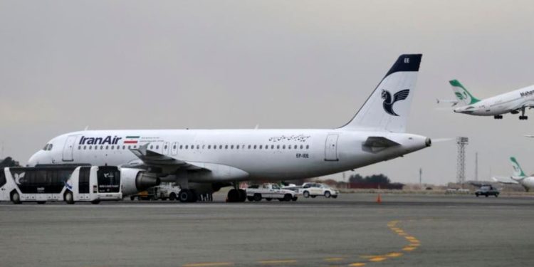 إيران تعلق رحلاتها الجوية إلى العراق لمدة أسبوع